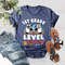 Level Unlocked Shirt, Kindergarten T-Shirt for Gamers, Personalized Kindergarten Shirt, Custom Level Unlocked Shirt, 1st To 5th Grade Shirt - 2.jpg