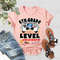 Level Unlocked Shirt, Kindergarten T-Shirt for Gamers, Personalized Kindergarten Shirt, Custom Level Unlocked Shirt, 1st To 5th Grade Shirt - 4.jpg
