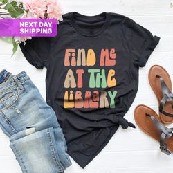 library shirt, funny librarian shirt, book lover, school lib