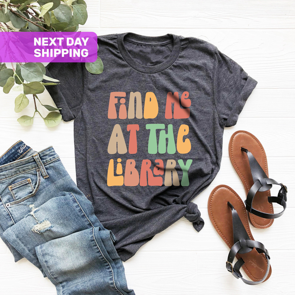 Library Shirt, Funny Librarian Shirt, Book Lover, School Librarian Gift, Book Nerd Shirt, Librarian Gift, Library Shirt, Librarian Shirt - 2.jpg