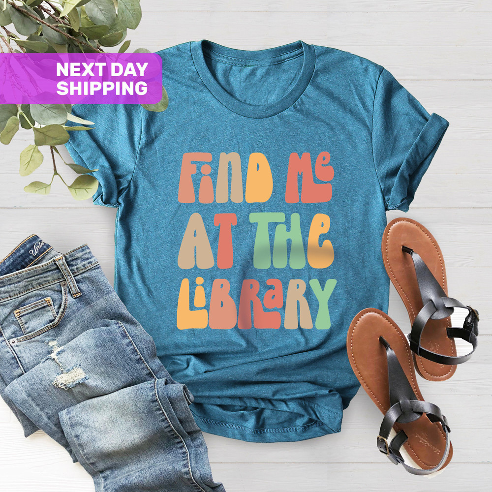 Library Shirt, Funny Librarian Shirt, Book Lover, School Librarian Gift, Book Nerd Shirt, Librarian Gift, Library Shirt, Librarian Shirt - 3.jpg