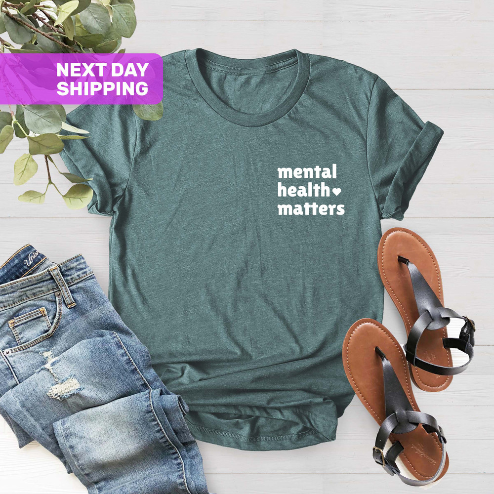 Mental Health Matters Sweatshirt, Mental Health Awareness, Mental Health Sweatshirt, Anxiety Tee, Self Love Club, Inspirational Shirt Women, - 5.jpg