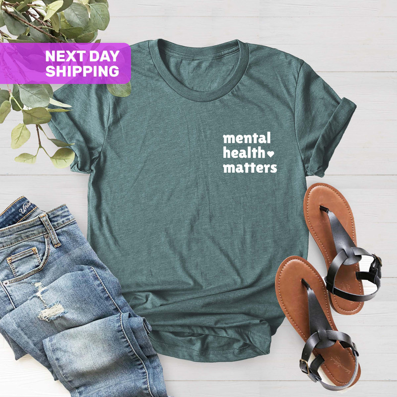 Mental Health Matters Sweatshirt, Mental Health Awareness, Mental Health Sweatshirt, Anxiety Tee, Self Love Club, Inspirational Shirt Women, - 5.jpg