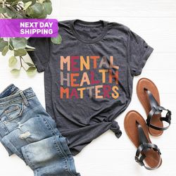 mental health shirt, mental health matters shirt, anxiety sh