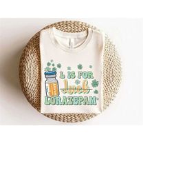 st patrick's day shirt for nurse pharmacist crna - icu er rn st patty's day tshirt, med surg st paddy's gift ed emergenc