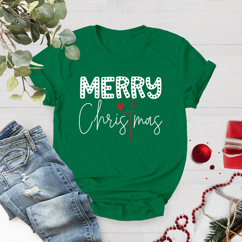 Merry Christmas Shirt, Christmas Shirt, Cute Christmas Tees,Christmas Tees for Women,Christmas Gift,Women's Christmas Shirt,Christmas Shirts - 1.jpg