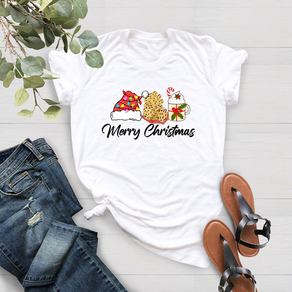 Merry Christmas Shirt, Christmas Shirt, Holiday Shirt, Family Christmas Shirts, Christmas and New Year Tees, Fun Shirt for Winter Holidays - 1.jpg
