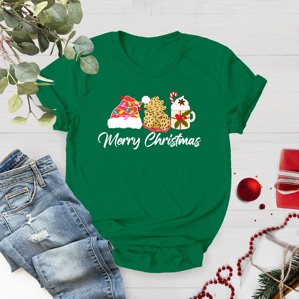 Merry Christmas Shirt, Christmas Shirt, Holiday Shirt, Family Christmas Shirts, Christmas and New Year Tees, Fun Shirt for Winter Holidays - 3.jpg