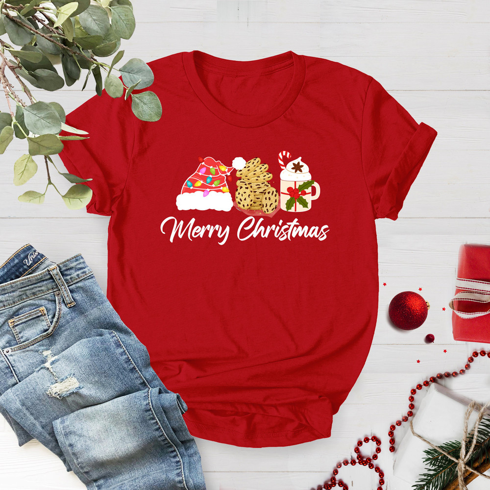 Merry Christmas Shirt, Christmas Shirt, Holiday Shirt, Family Christmas Shirts, Christmas and New Year Tees, Fun Shirt for Winter Holidays - 4.jpg
