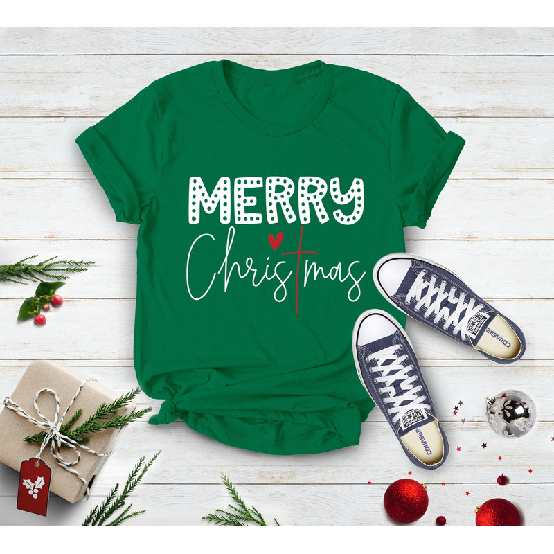 Merry Christmas Shirt, Cute Christmas Tees, Christmas Shirt,Women's Christmas Shirt,Christmas Tees for Women,Christmas Shirts,Christmas Gift - 1.jpg
