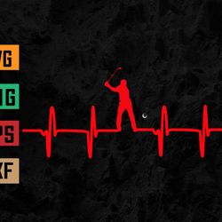 ice hockey pucks hearts heartbeat valentines day men women svg, eps, png, dxf, digital download