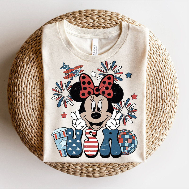 4th of July Minnie PNG, Mouse Sublimation, Fourth of July Sublimation, Independence Day Png, America PNG Sublimation, Sublimation Designs - 1.jpg