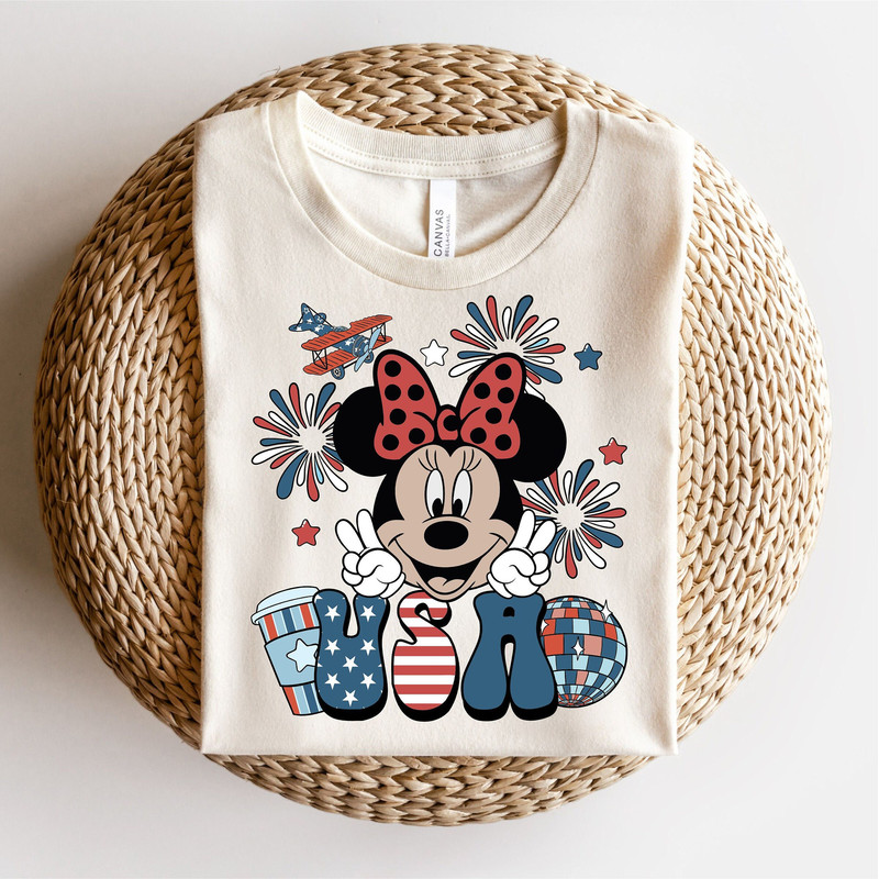 4th of July Minnie PNG, Mouse Sublimation, Fourth of July Sublimation, Independence Day Png, America PNG Sublimation, Sublimation Designs - 2.jpg