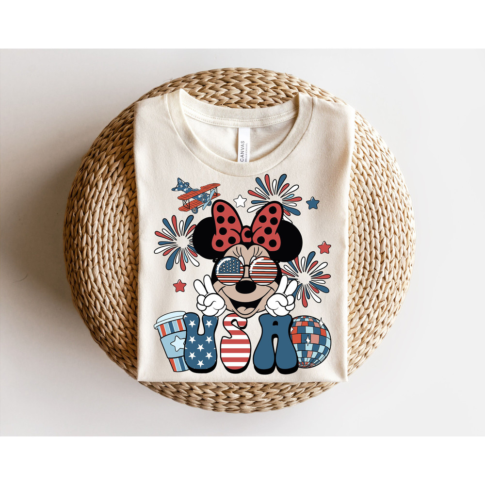 4th of July Minnie PNG, Mouse Sublimation, Fourth of July Sublimation, Independence Day Png, America PNG Sublimation, Sublimation Designs - 3.jpg