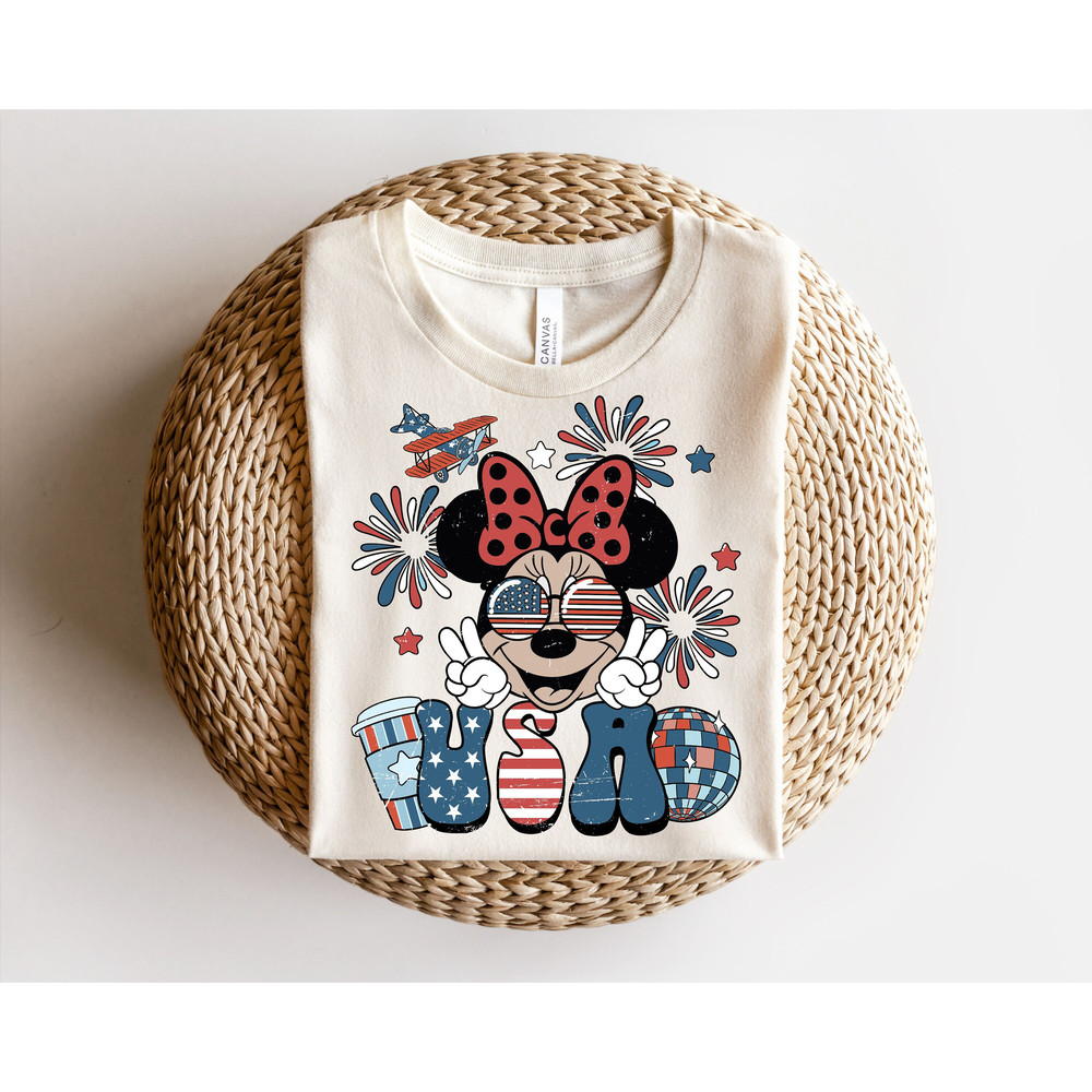 4th of July Minnie PNG, Mouse Sublimation, Fourth of July Sublimation, Independence Day Png, America PNG Sublimation, Sublimation Designs - 4.jpg