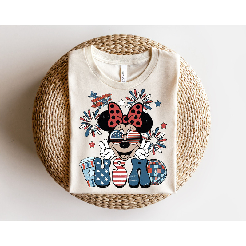 4th of July Minnie PNG, Mouse Sublimation, Fourth of July Sublimation, Independence Day Png, America PNG Sublimation, Sublimation Designs - 4.jpg