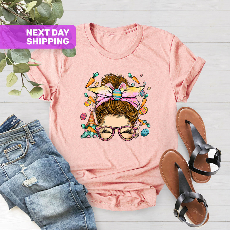 Messy Bunny Shirt, Mother's Day Gift, Funny Mom Shirt, Mom Tee, Mom Life Shirt, Mothers Day Shirt, Best Mama Shirt - 4.jpg