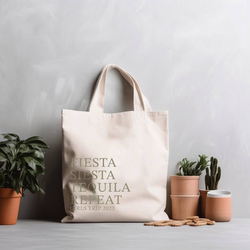 Mexico Welcome Tote, Wedding Welcome Bag, Custom Wedding Tote, Destination Wedding Tote, Custom Tote, Beach Wedding, Bachelorette Gift - 1.jpg