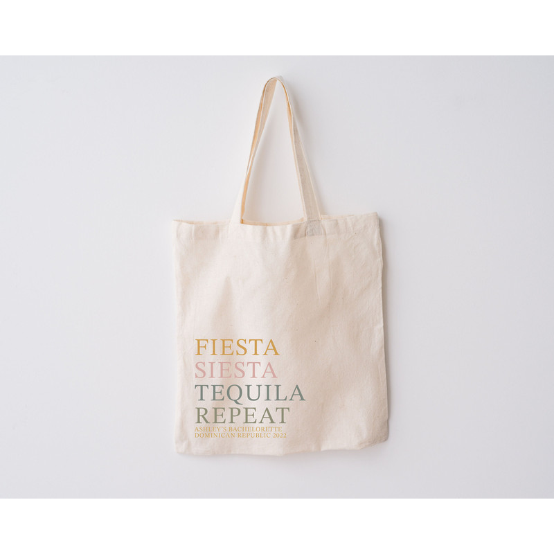 Mexico Welcome Tote, Wedding Welcome Bag, Custom Wedding Tote, Destination Wedding Tote, Custom Tote, Beach Wedding, Bachelorette Gift - 3.jpg