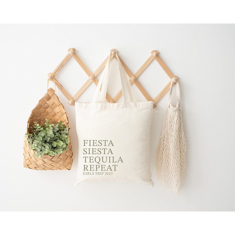 Mexico Welcome Tote, Wedding Welcome Bag, Custom Wedding Tote, Destination Wedding Tote, Custom Tote, Beach Wedding, Bachelorette Gift - 4.jpg