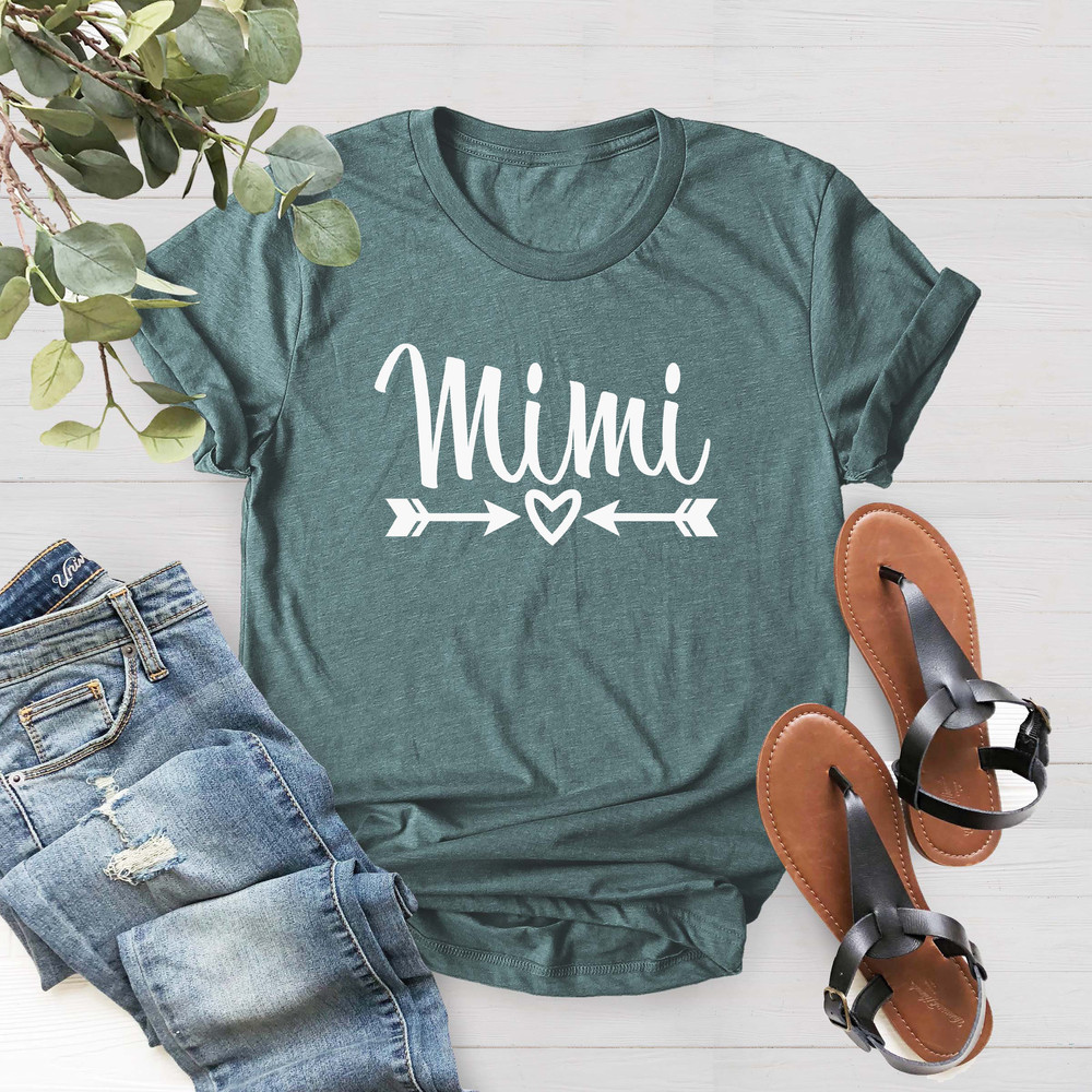 Mimi Heart Shirt, Funny Mimi Shirt, Grandma Gift, Mimi Life Shirt, Mimi Birthday Gift, Mother's Day Shirt, Blessed Mimi Shirt, Mimi Gift - 3.jpg
