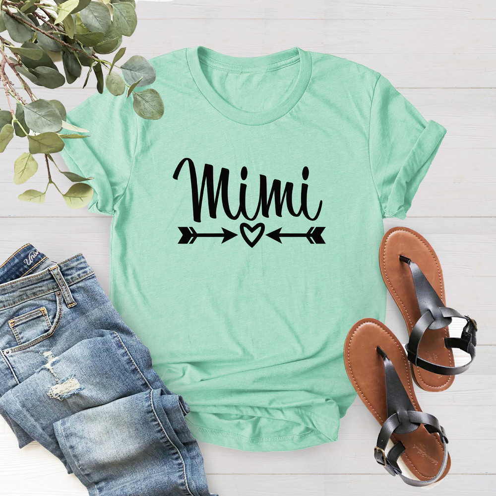 Mimi Heart Shirt, Funny Mimi Shirt, Grandma Gift, Mimi Life Shirt, Mimi Birthday Gift, Mother's Day Shirt, Blessed Mimi Shirt, Mimi Gift - 4.jpg