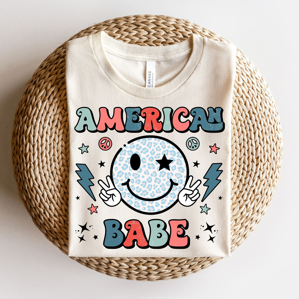 American Babe PNG sublimation design, 4th of July Png, Stars and Stripes png, American, Retro Png, Sublimation Design, Digital Download - 1.jpg