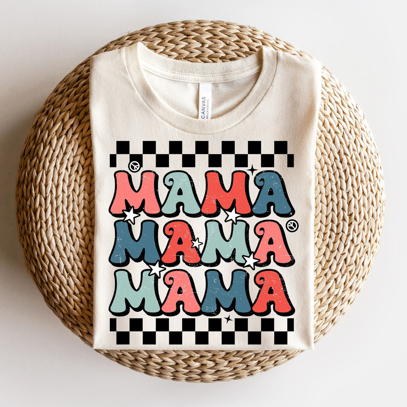 American Mama Png, 4th of July Png, Retro Png, Mama shirt designs, Independence Day, USA png, American png, Sublimation designs, png designs - 1.jpg