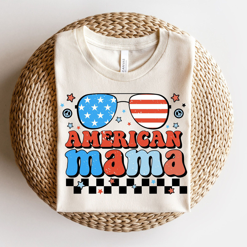 American Mama Png, Mama Sublimation, Mama png, Retro America Png, 4th Of July PNG, 4th Of July Sublimation Design, America Sublimation, png - 1.jpg