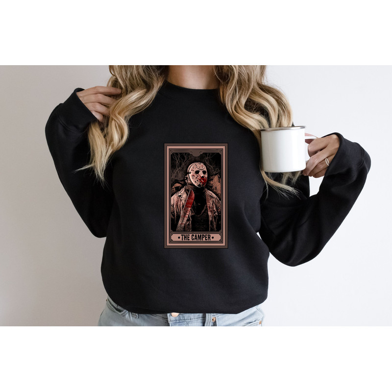 Bundle Halloween Characters Tarot Card PNG, Retro Halloween Png, Horror Characters PNG, Tarot Decks Png, Trendy Shirt Design, Halloween Png - 5.jpg