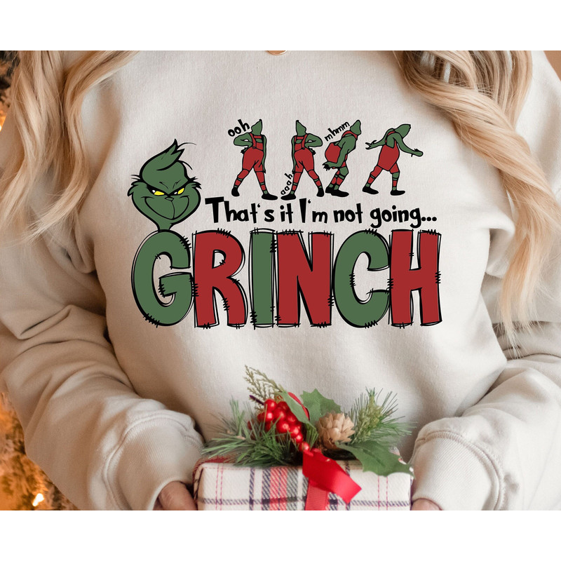 Christmas Png, That's It I'm not Going Sublimation Designs, Retro Christmas png, Retro png, png sublimation, Sublimation Design Download - 1.jpg