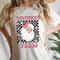 Christmas Vibes png, Checkered Santa Claus Png, Groovy Christmas png, Santa Claus png, Retro Christmas Png, Trendy Christmas Shirt Png - 4.jpg