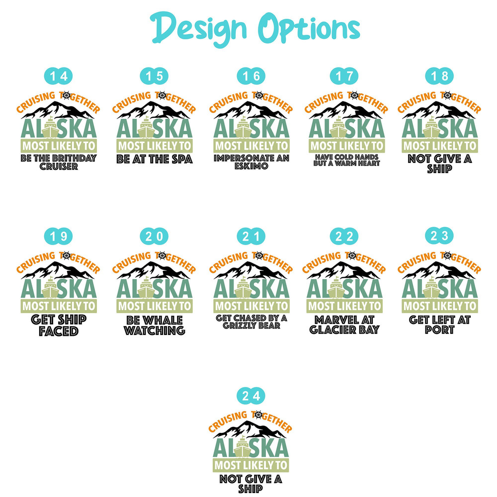 Most Likely To Matching Cruise Shirts, Cruise Vacation Shirt, Family Matching Group Cruise Shirt, Cruise Squad 2023, Alaska Cruise Shirt - 5.jpg