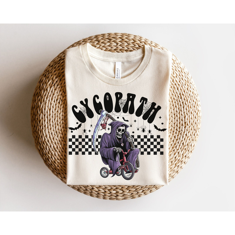 Cycopath PNG-Halloween Sublimation Digital Design Download-bicycle png, ghost png, spooky season png, vintage png, trendy halloween png - 2.jpg