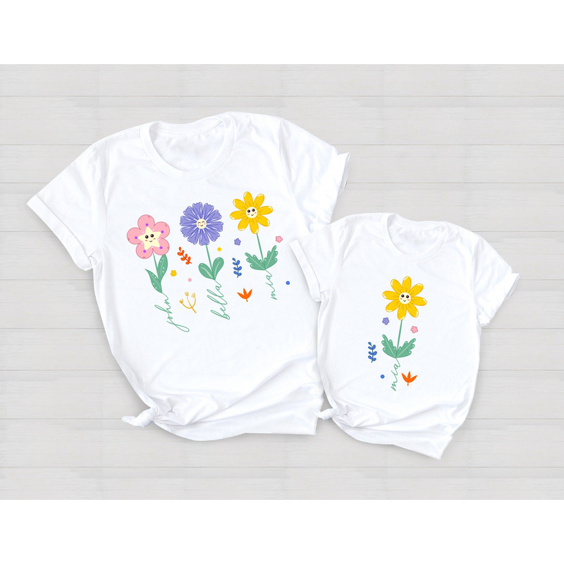 Mothers Day Mom and Toddler Shirt, Mom Shirt, Mothers Day Outfits, Cute Floral Shirt, Girls Mothers Day Shirt, Mothers Day Shirt - 1.jpg