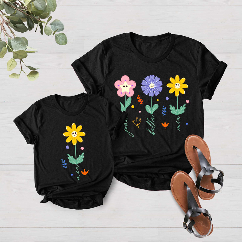 Mothers Day Mom and Toddler Shirt, Mom Shirt, Mothers Day Outfits, Cute Floral Shirt, Girls Mothers Day Shirt, Mothers Day Shirt - 4.jpg