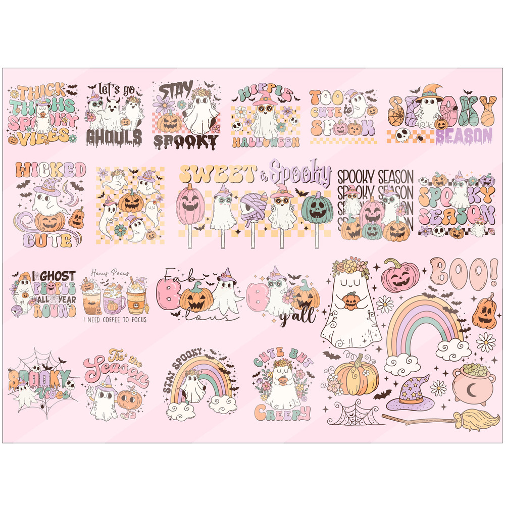 Halloween Png Bundle, Halloween png, Retro Halloween png, halloween png bundle, spooky season, cute ghost png, tis the season - 1.jpg