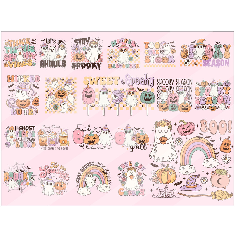Halloween Png Bundle, Halloween png, Retro Halloween png, halloween png bundle, spooky season, cute ghost png, tis the season - 1.jpg