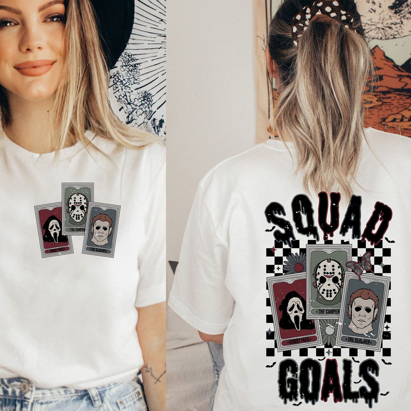 Horror Halloween png, retro Halloween sublimation design, horror squad Png, Horror Characters Tarot Card PNG, scary movie png, retro png - 1.jpg