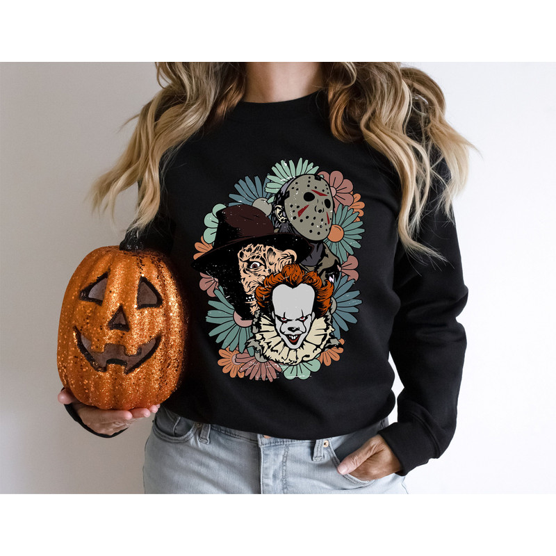Horror movie Halloween Scream Jason Spooky Shirt Design PNG, Halloween png, Horror png, Sublimation design, png for shirts, Retro Png - 3.jpg