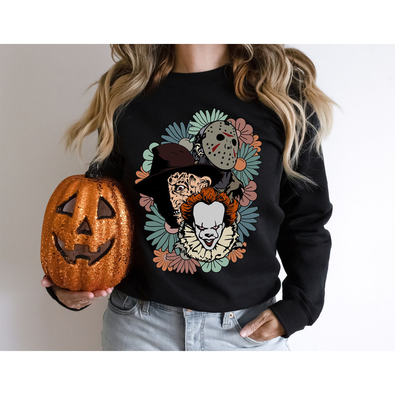 Horror movie Halloween Scream Jason Spooky Shirt Design PNG, Halloween png, Horror png, Sublimation design, png for shirts, Retro Png - 4.jpg