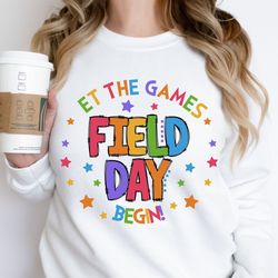 let the games begin field day 2023 svg, field day svg, field
