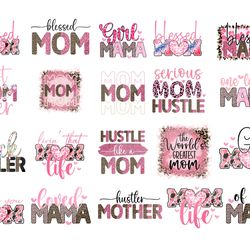 mothers day sublimation bundle,mothers day png,mom png,mama