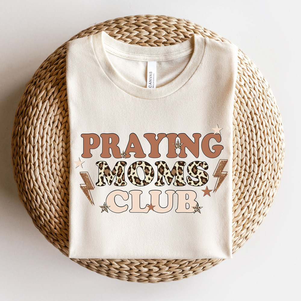 Praying Moms Club PNG-Sublimation Design Download-Christian Mom PNG, mama sublimation, leopard print mom png, religious sublimation designs - 1.jpg