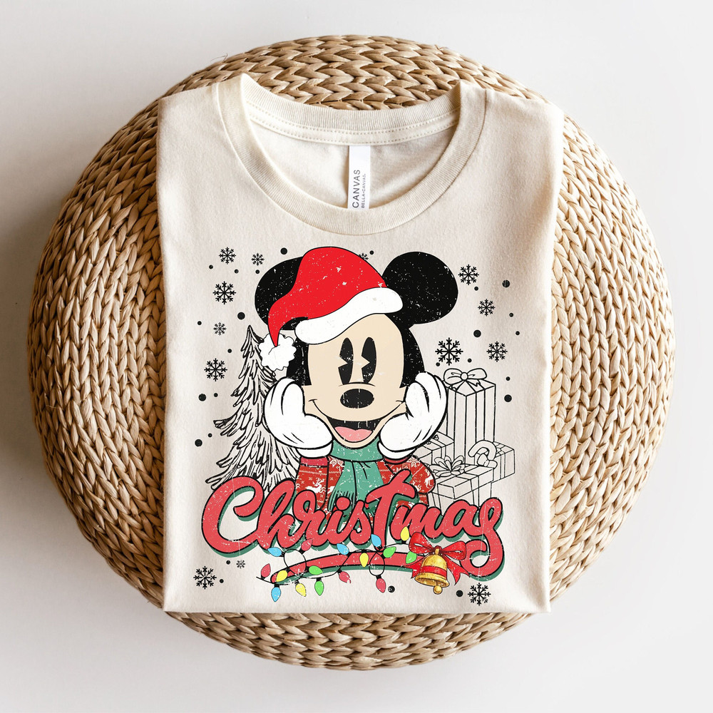 Retro Christmas Png, Vintage Christmas Png, Retro, Mickey Christmas, Mickey Christmas png Christmas Friends Png, Holiday png, Winter png - 1.jpg