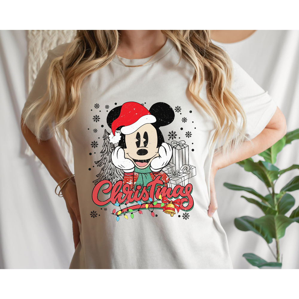 Retro Christmas Png, Vintage Christmas Png, Retro, Mickey Christmas, Mickey Christmas png Christmas Friends Png, Holiday png, Winter png - 2.jpg