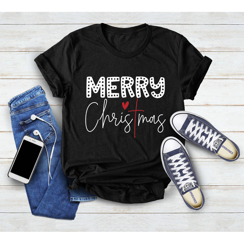 Merry Christmas Shirt, Cute Christmas Tees, Christmas Shirt,Women's Christmas Shirt,Christmas Tees for Women,Christmas Shirts,Christmas Gift - 3.jpg