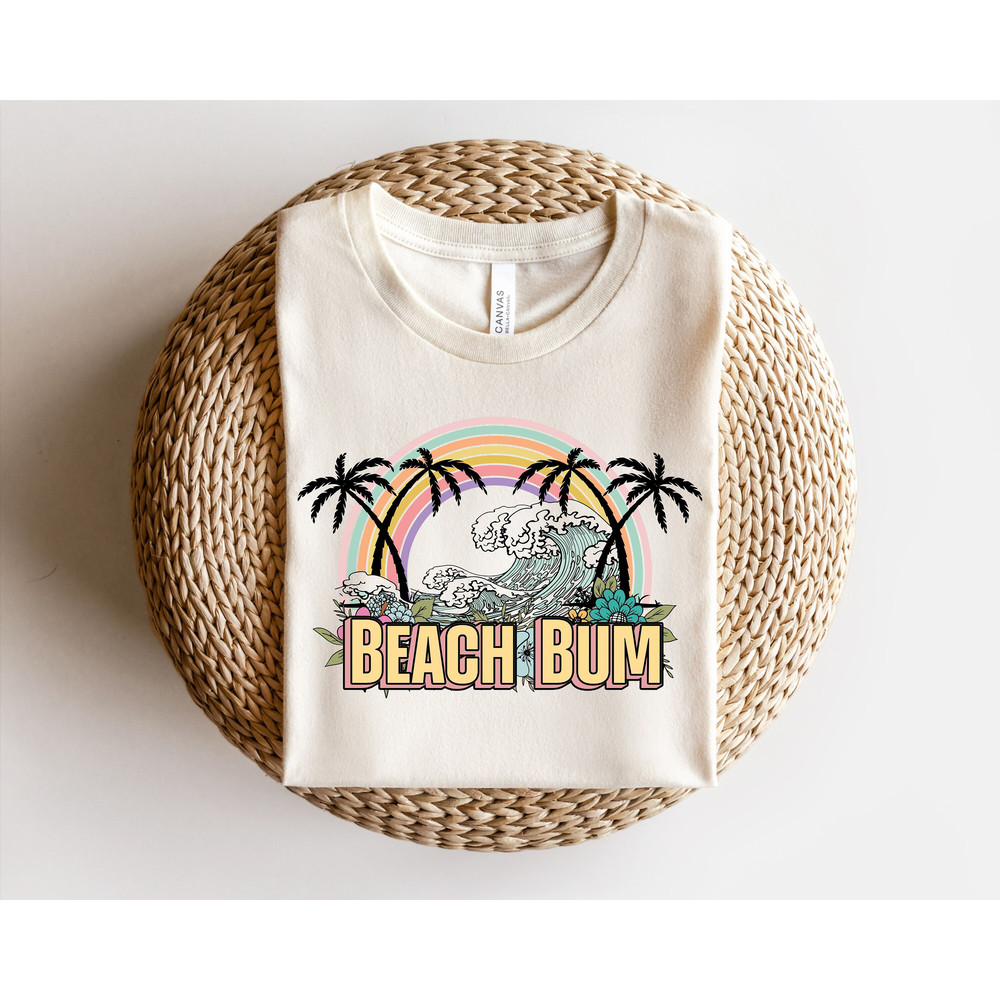 Summer svg png bundle beach vibes bum retro stay in Sunshine Sun kissed salty Wavy Cool smiley Vintage Palms Aloha Sublimation Shirt Designs - 5.jpg