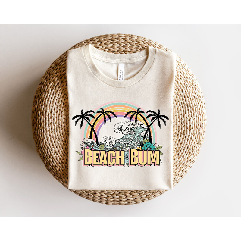 Summer svg png bundle beach vibes bum retro stay in Sunshine Sun kissed salty Wavy Cool smiley Vintage Palms Aloha Sublimation Shirt Designs - 5.jpg