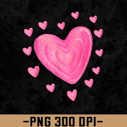 Hearts svg Kids School Valentines Day Girls Boys Svg, Eps, Png, Dxf, Digital Download